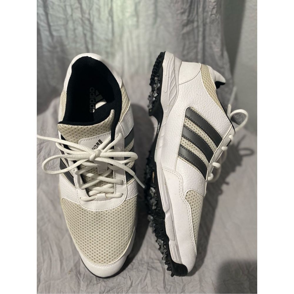 Adidas Golf shoes sneakers white men’s SZ 10.5